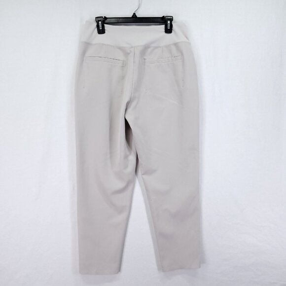 Athleta Trekkie North High Rise Jogger Size 10 Hiking Pants Gray Zip Pockets - Picture 2 of 13